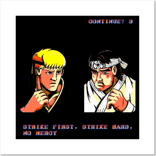 Super Karate Fighters Posters and Art